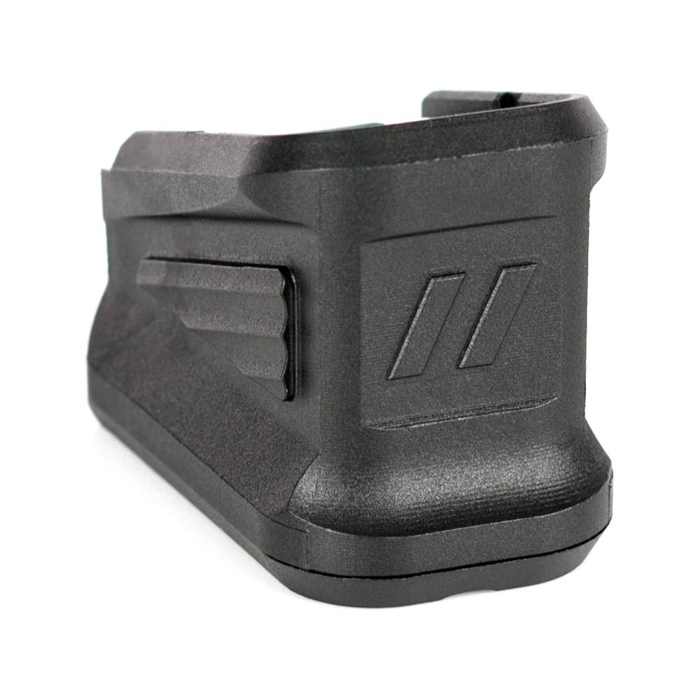 Zev Polymer +5 Basepad for Glock 17 Magazine Black