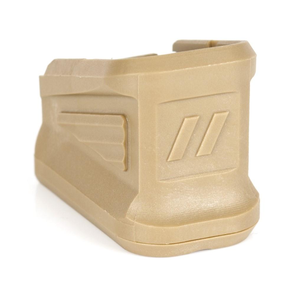 Zev Polymer +5 Basepad for Glock 17 Magazine Fde