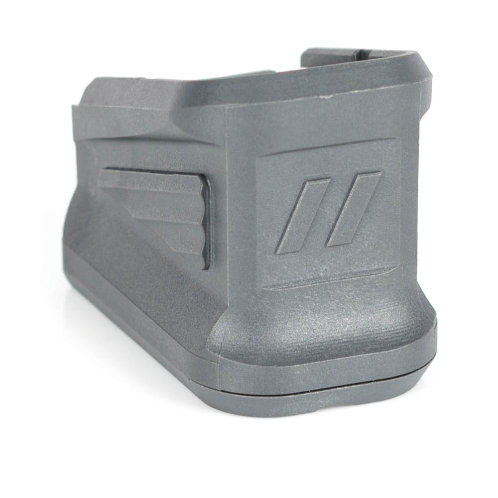 Zev Technologies Polymer +5 Basepad for Glock 17 Magazine Gray