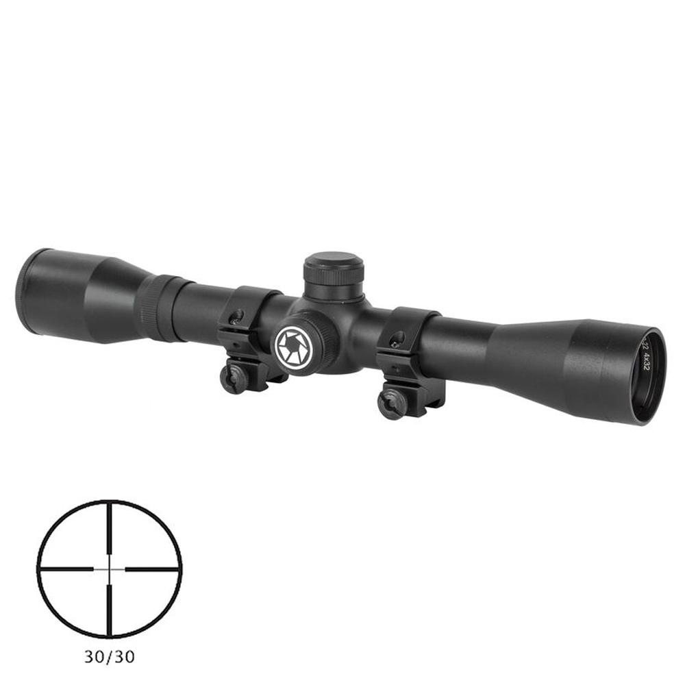 Barska 4X32 PLINKER-22 Riflescope With Dovetail Rings