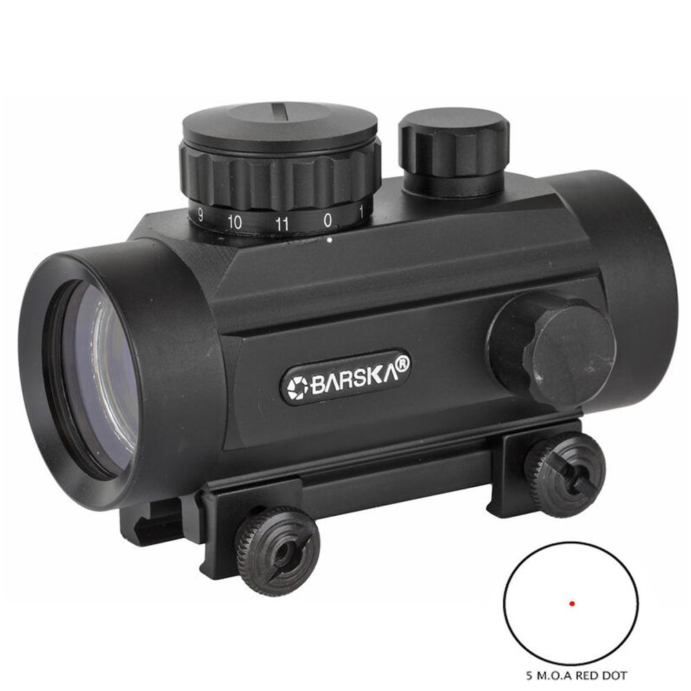 Barska 30MM Red Dot Clam Pack
