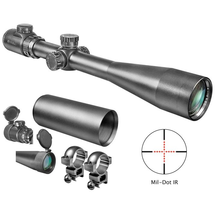 Barska Swat 6-24X44IR 30MM Extreme Tactical Scope