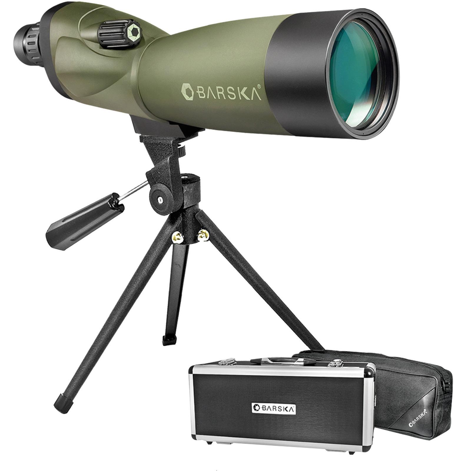 Barska Blackhawk 20-60X60 Spotting Scope With Tripod & Case