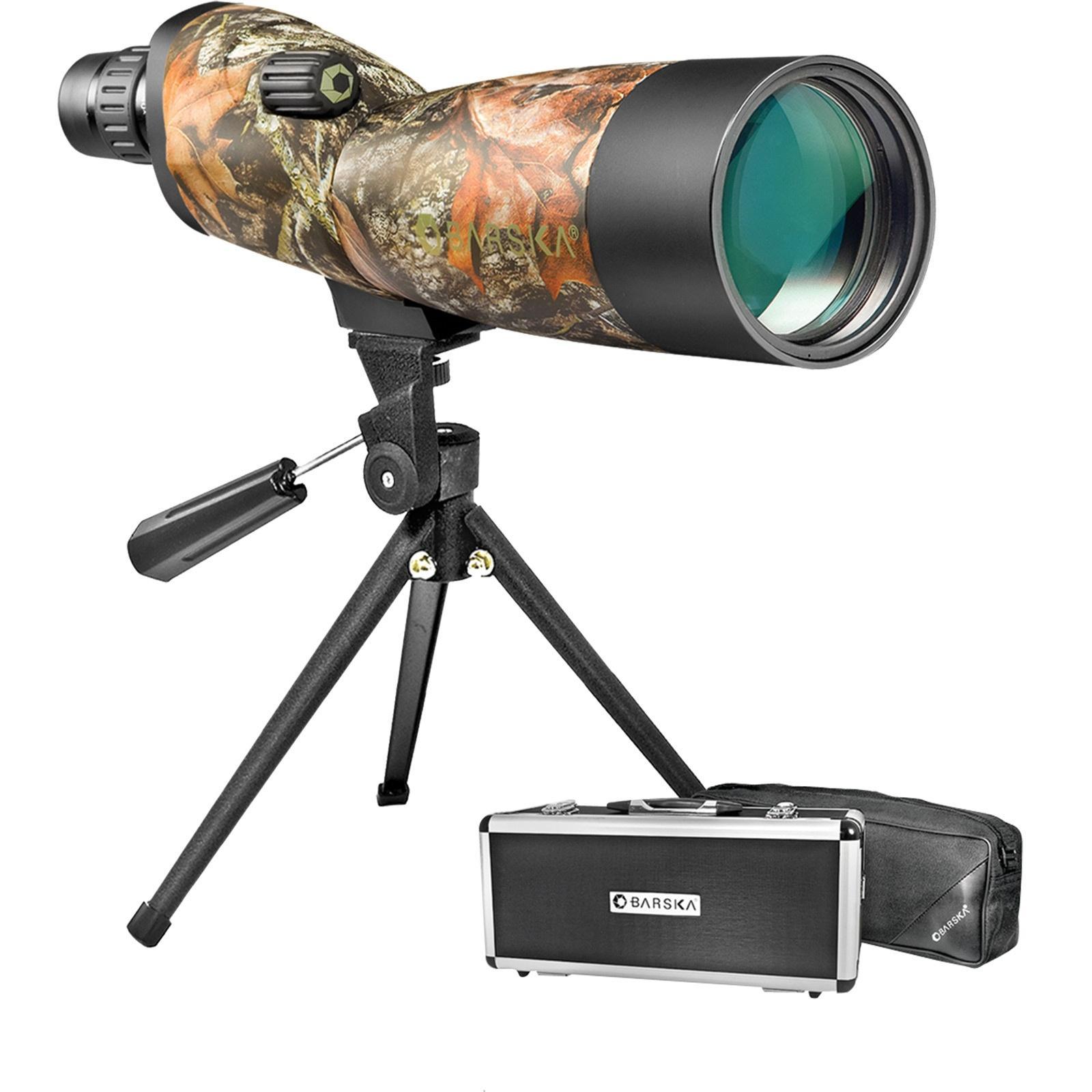 Barska Blackhawk 20-60X60 Spotting Scope