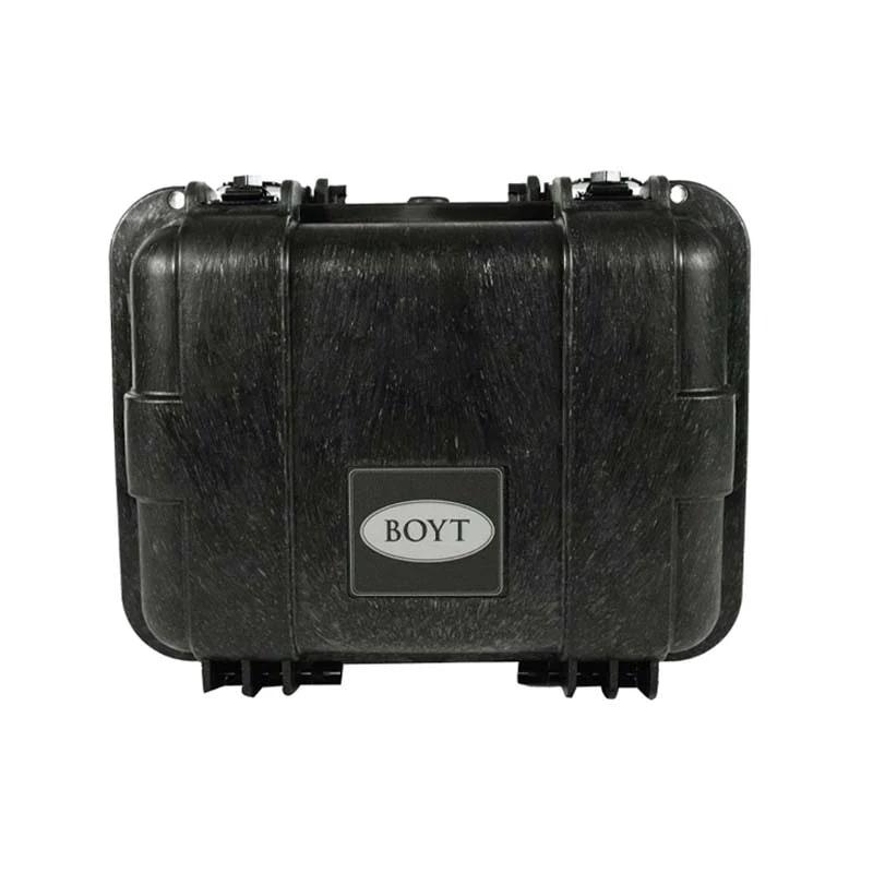 Boyt H15 Compact Double Handgun Case Black 15