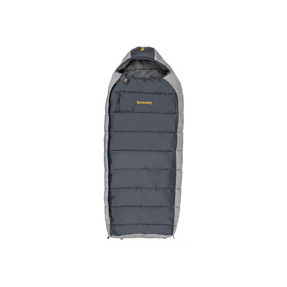 Browning Camping Mckinley 0 Charcoal/gray Sleeping Bag