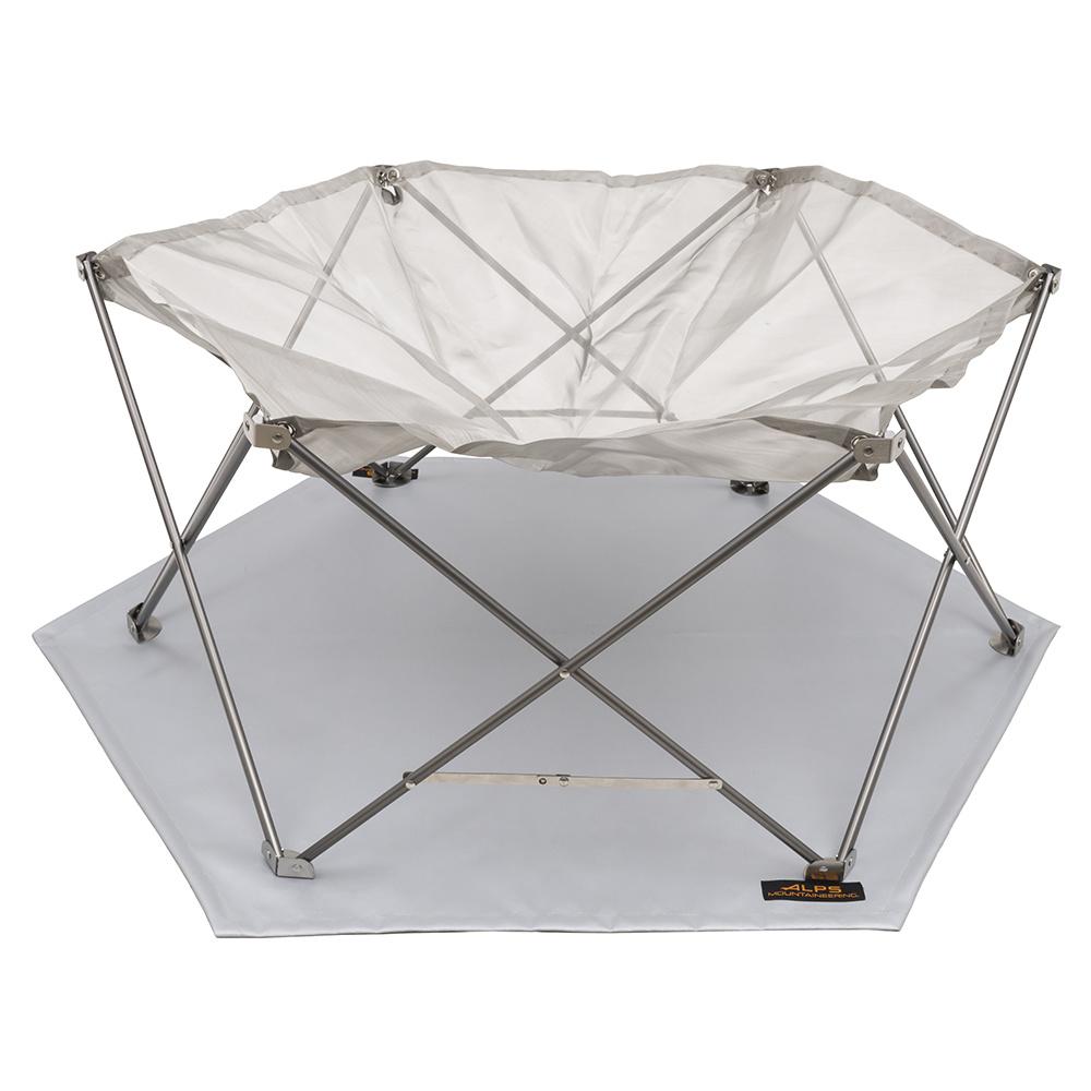 Alps Gaze Fire Pit - Lightweight & Portable