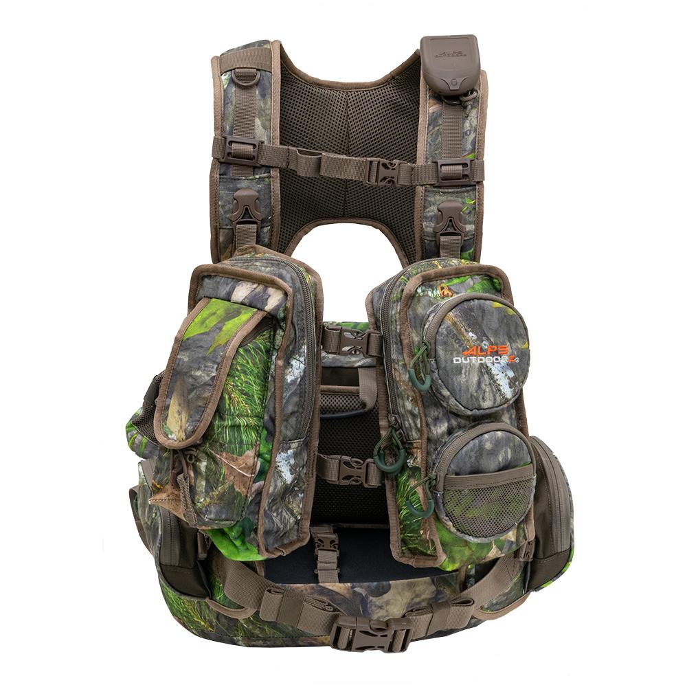 Long Spur Deluxe Turkey Vest Mossy Oak Obsession - Image 3