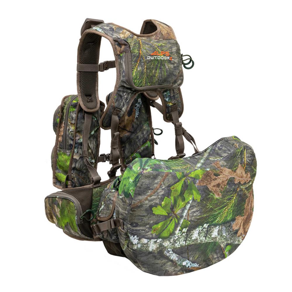 Long Spur Deluxe Turkey Vest Mossy Oak Obsession