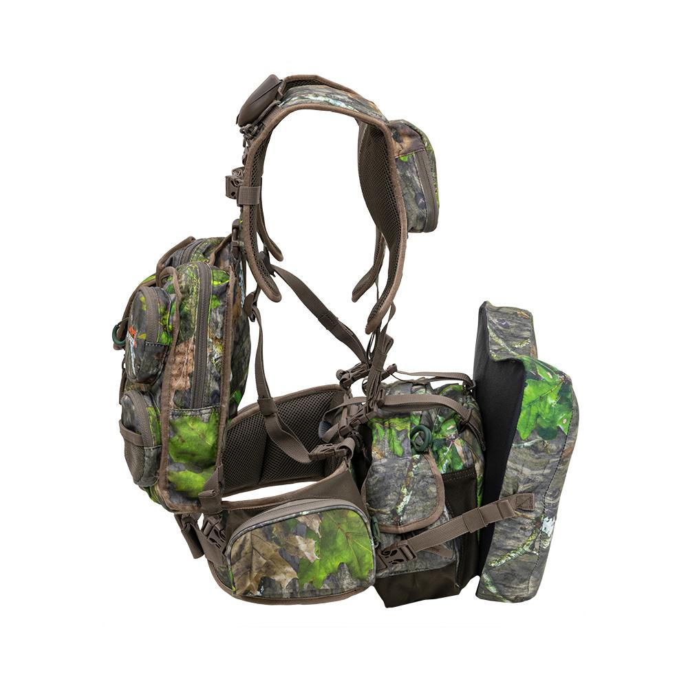 Long Spur Deluxe Turkey Vest Mossy Oak Obsession - Image 2