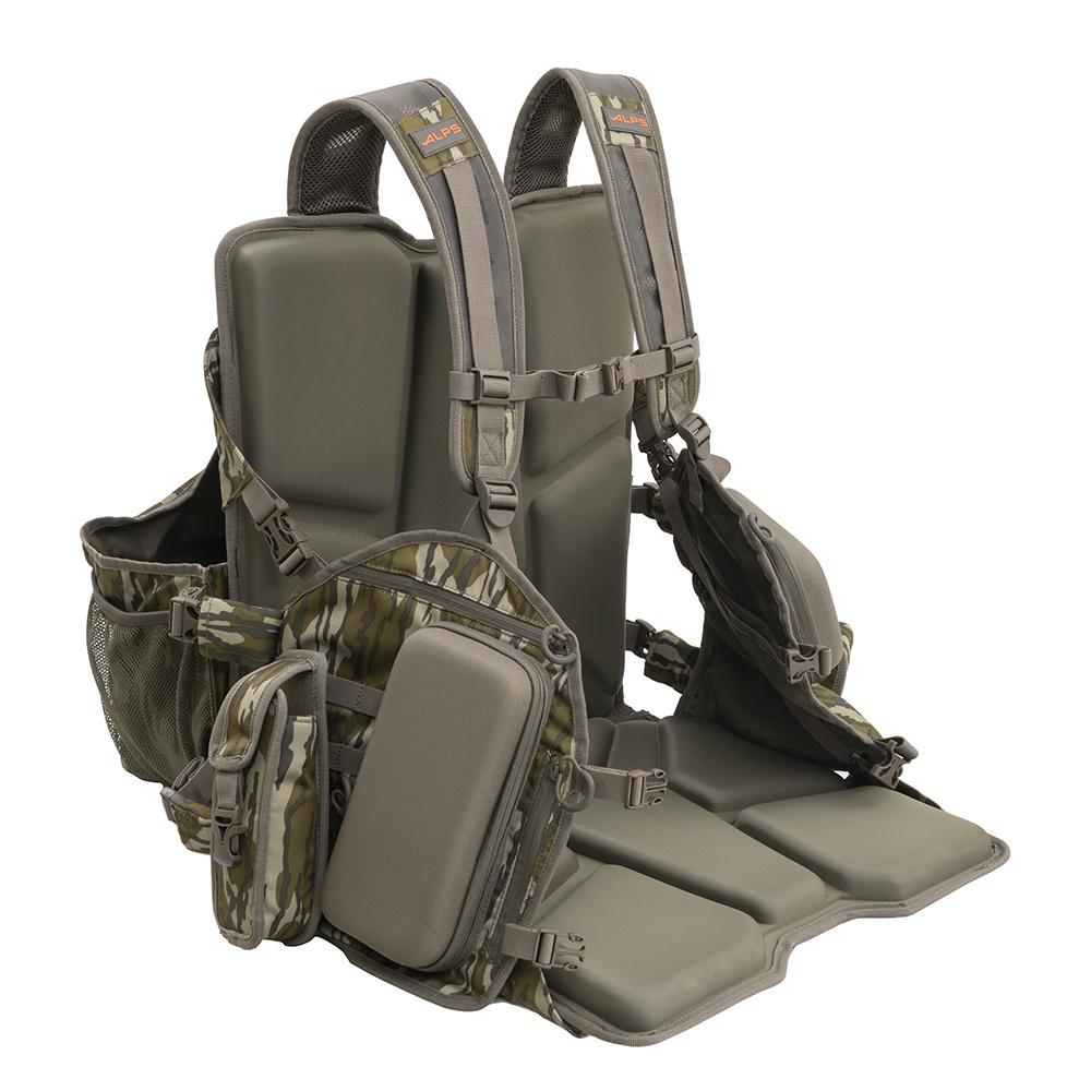Alps Impact Pro Vest One Size Mossy Oak Bottomland