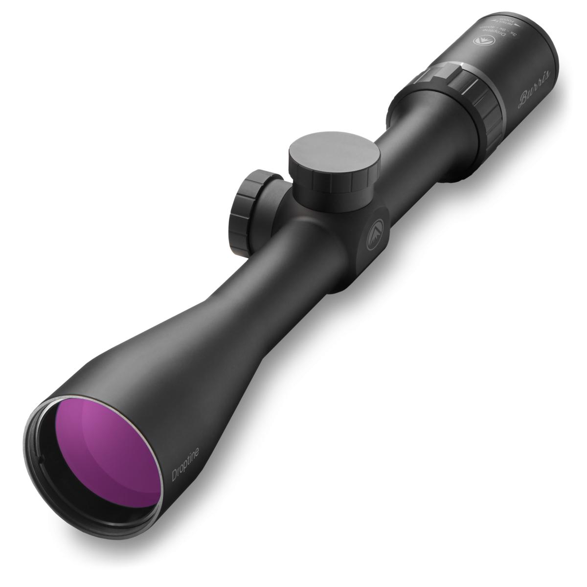 Burris DROPTINE-22 3X-9X-40MM Bal Plex Mat Refurbished Scope