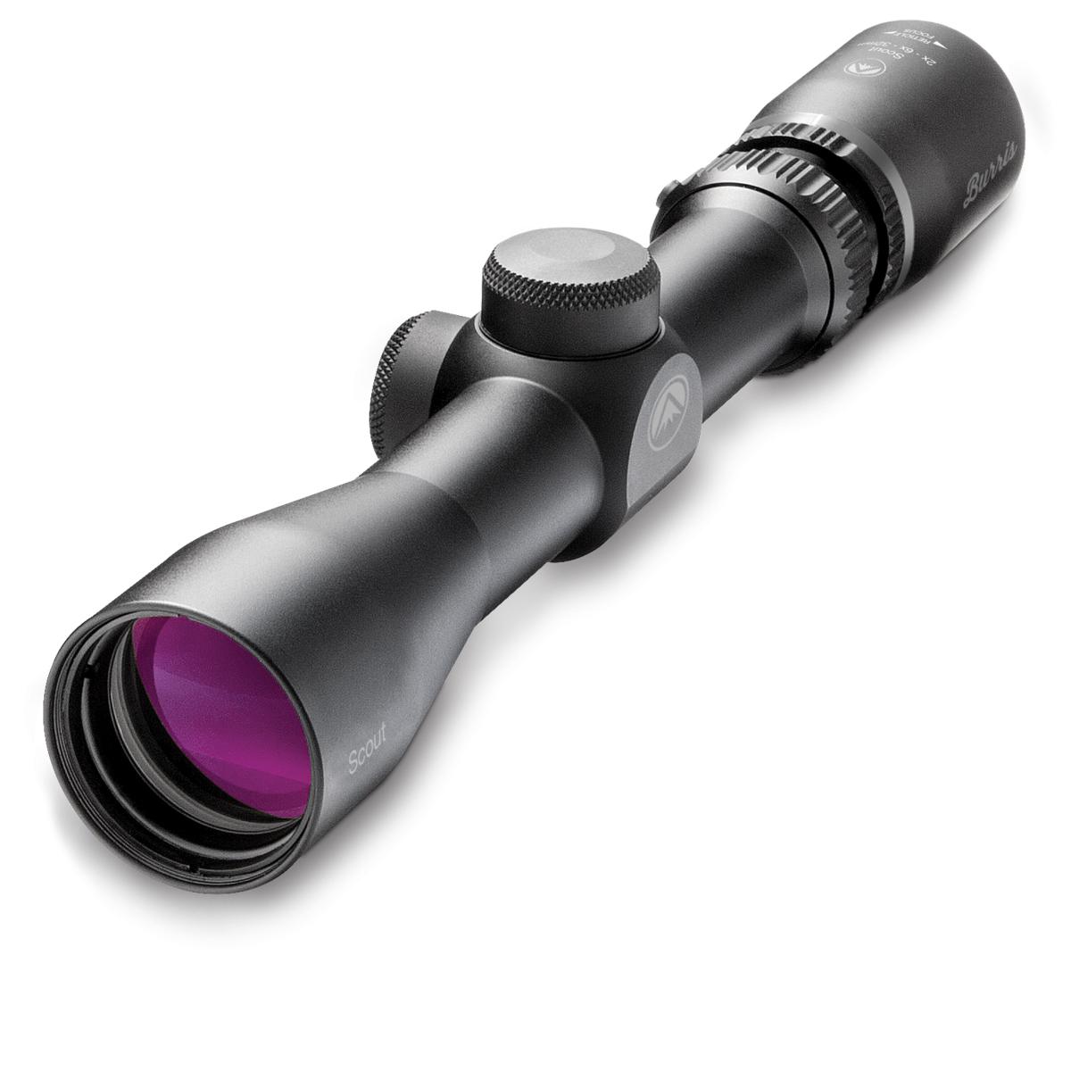 Blem Scout 2-7X32MM Ballistic Plex Matte Scope