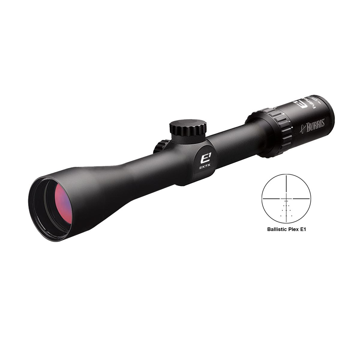Burris Fullfield Ii 2-7X35MM Ballistic Plex E1 Reticle Scope