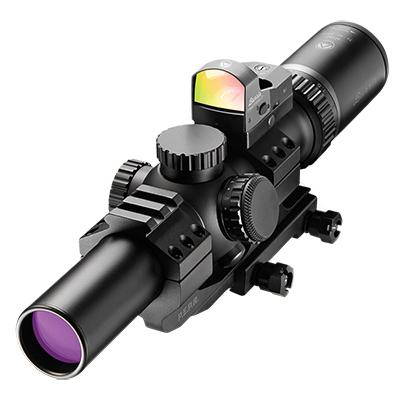 M-tac 1X-4X-24MM Ill Ballistic Ar Matte Refurbished Scope