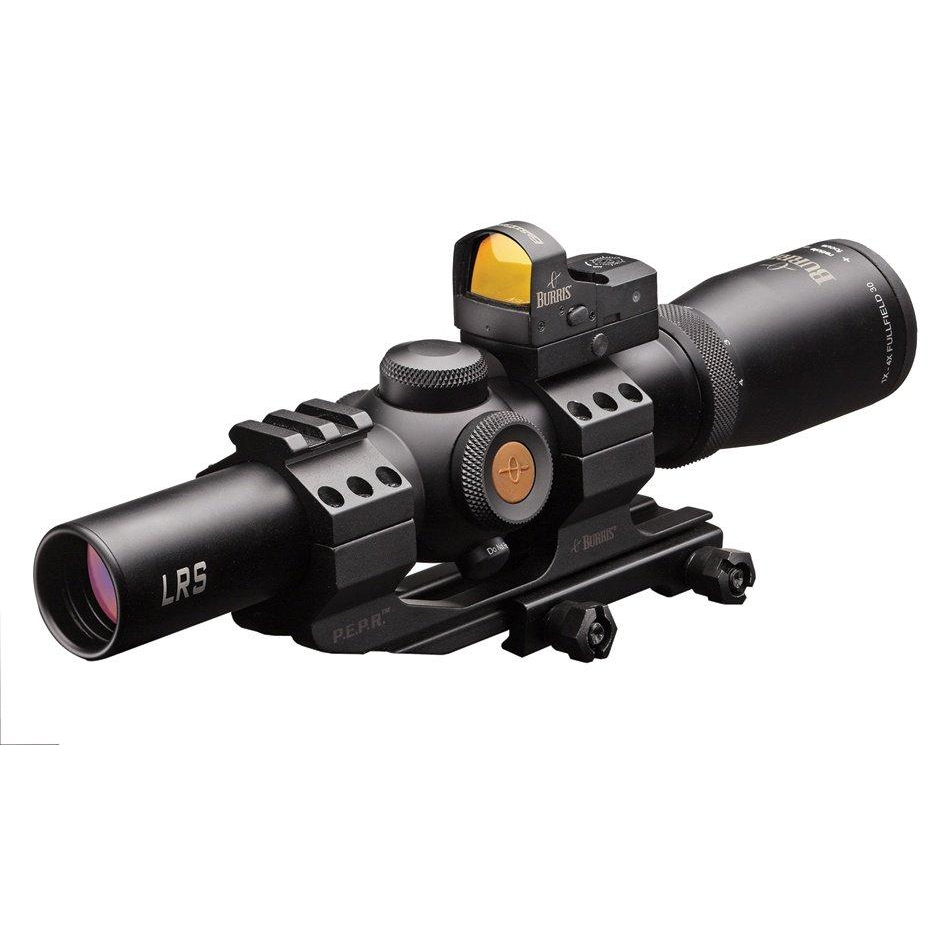 Blem Mtac 1-4X24MM Ill Ball C/q Mat W/ff