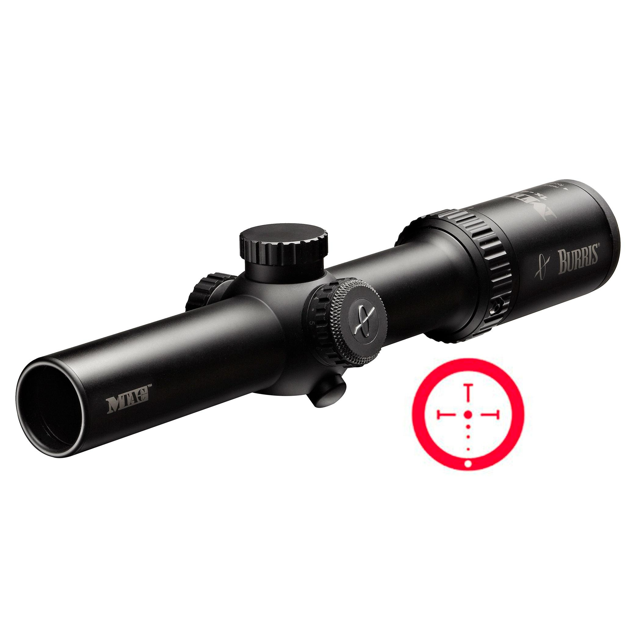 Burris Mtac 1-4X 24MM Ill Ball Scope