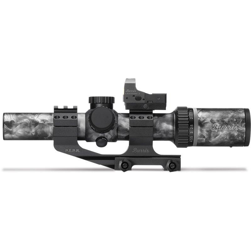 Burris Skulltac 1-4X24MM Ill Ball C/q Cmo W/ff Blem