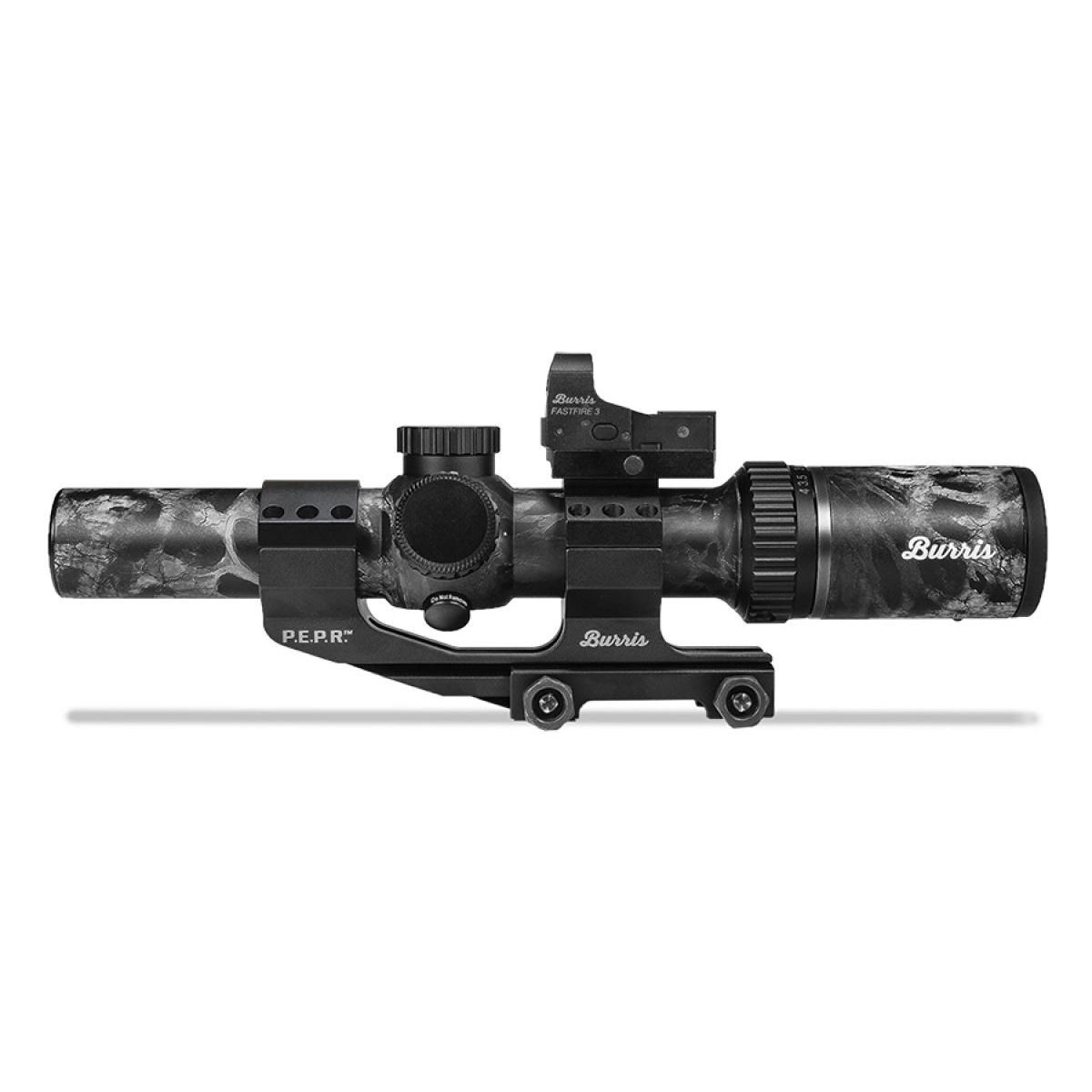 Burris Mtac 1-4X24MM Illuminated Scope With Fastfire Iii