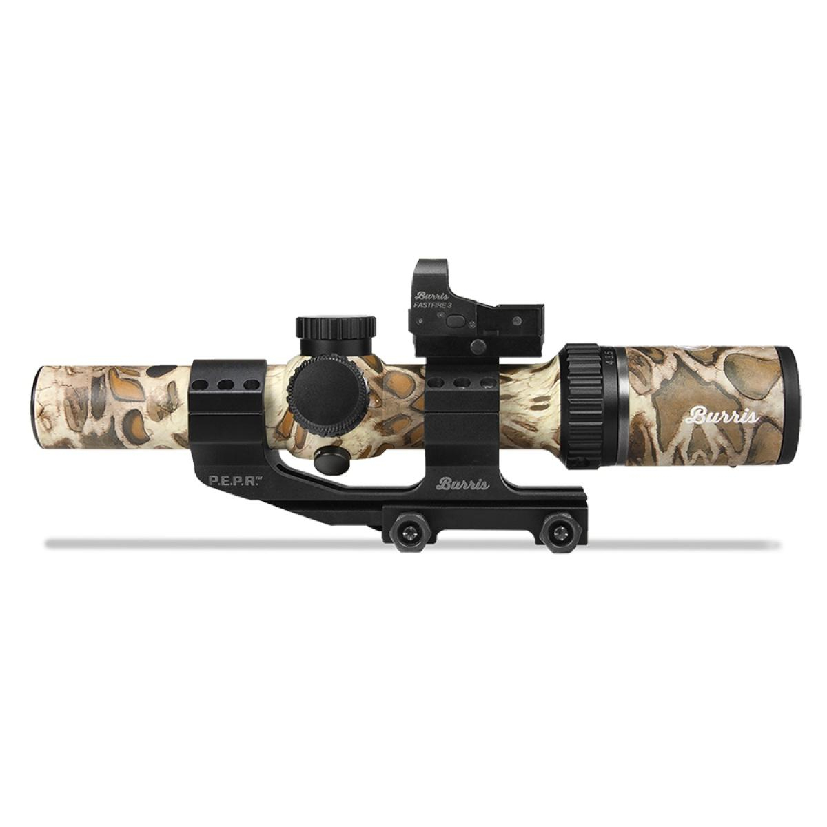 Burris Mtac 1-4X24MM Illuminated Riflescope