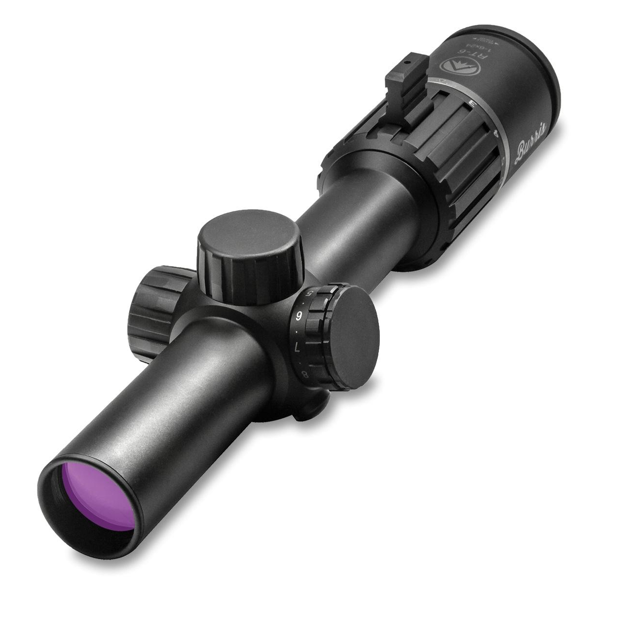 Burris RT6 1-6X24MM Illuminated Ballistic Ar Matte Refurbished