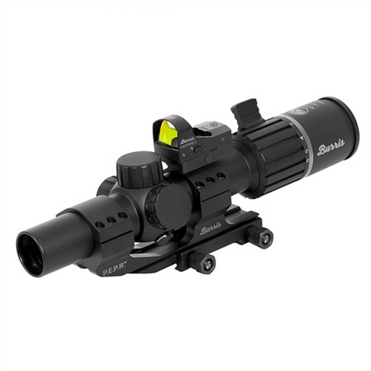 Burris RT6 1-6X24MM ILLFFIRE3 Pepr Ballistic Ar Matte Refurb