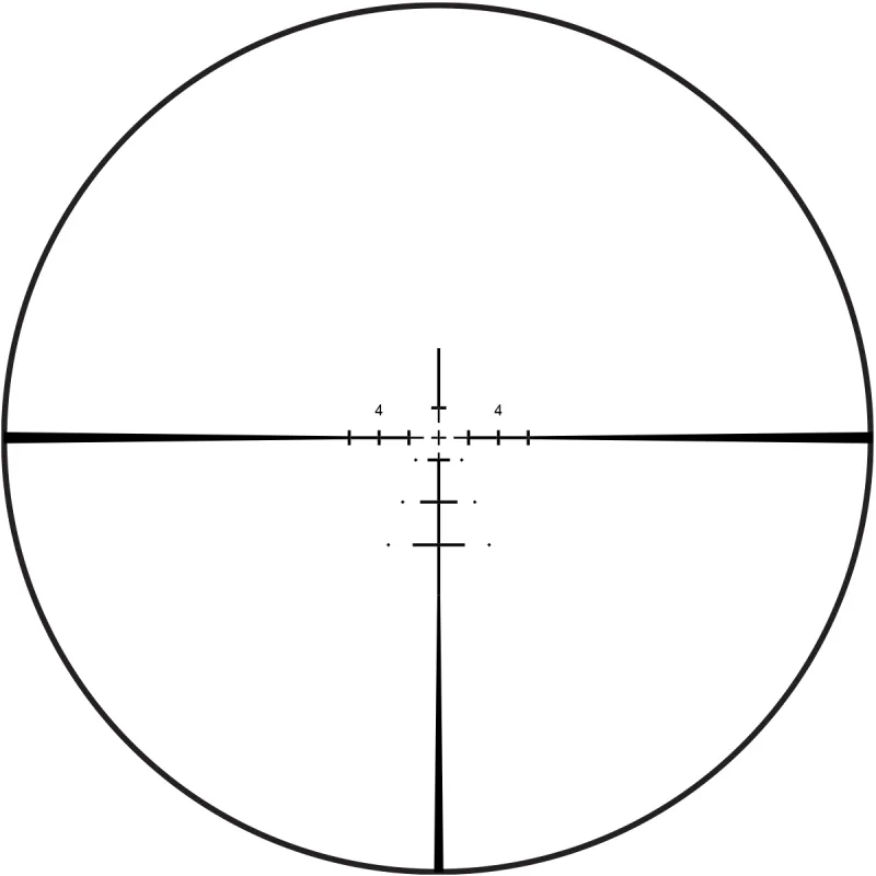 Burris Fullfield Iv 6-24X50MM 30MM E3 Blem Rifle Scope - Image 2