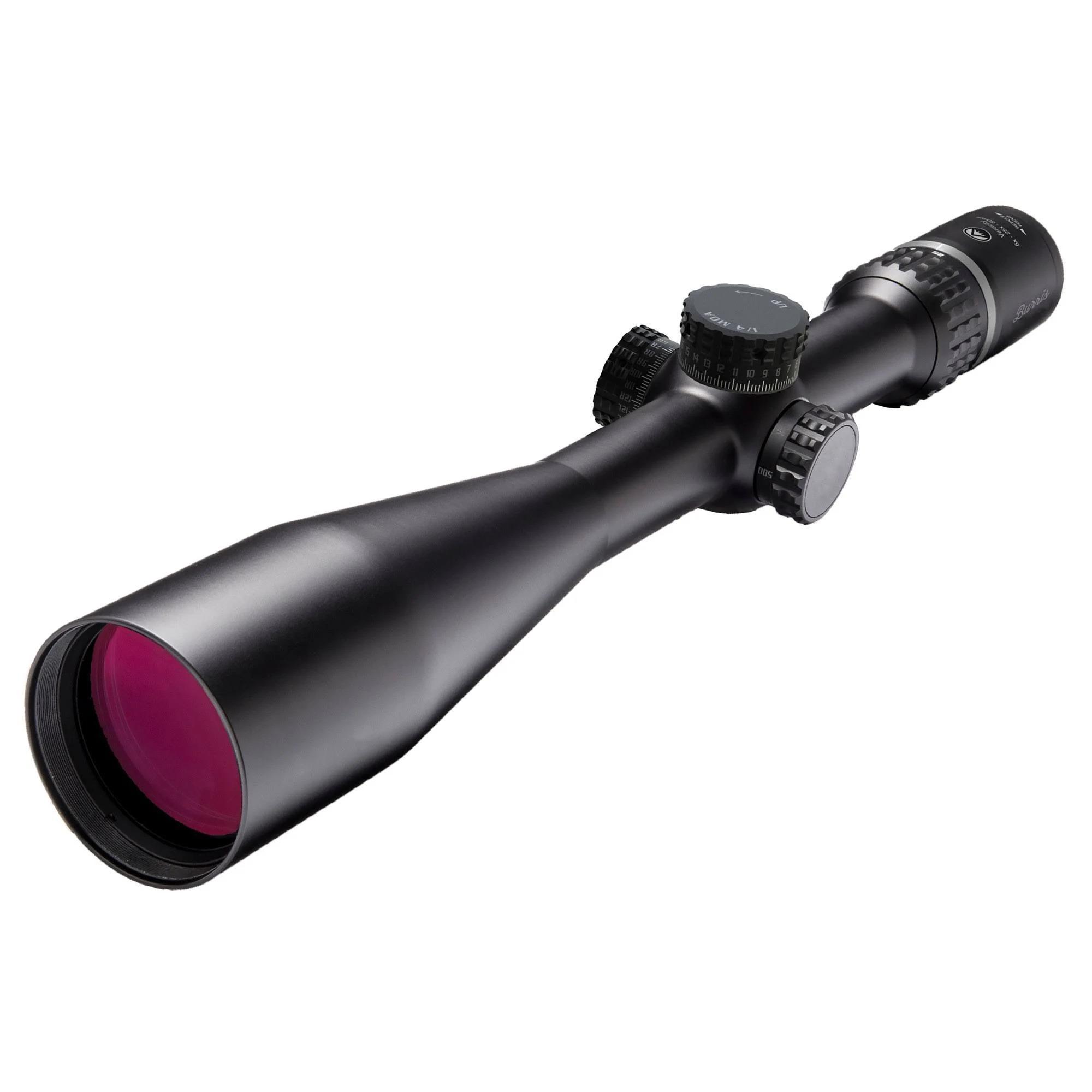 Burris Veracity 5-25X50MM Low Knobs Matte Ballistic E1 Ffp