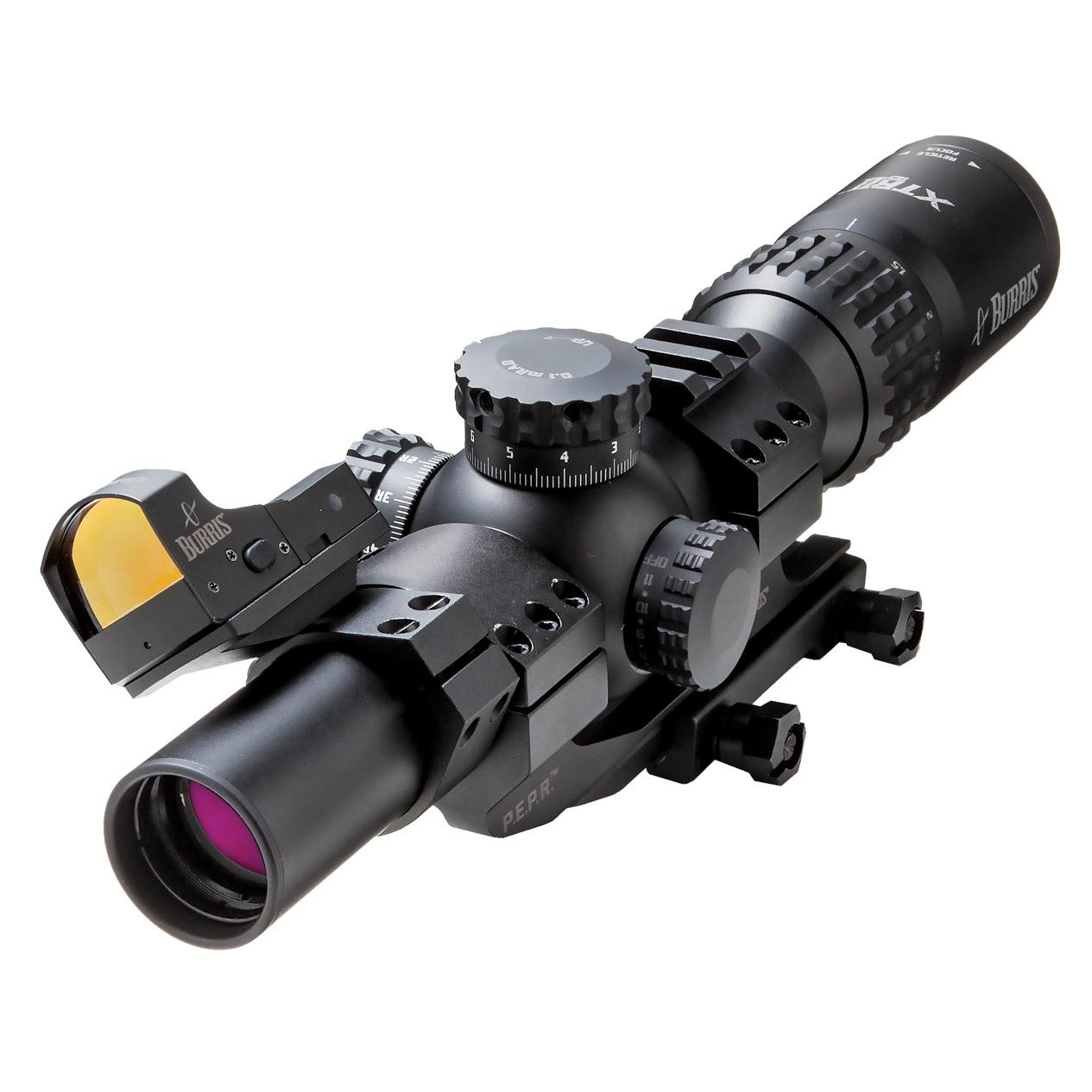 Burris Xtr Ii 1-5X24MM 5.56 GEN3 Ff Combo Refurb