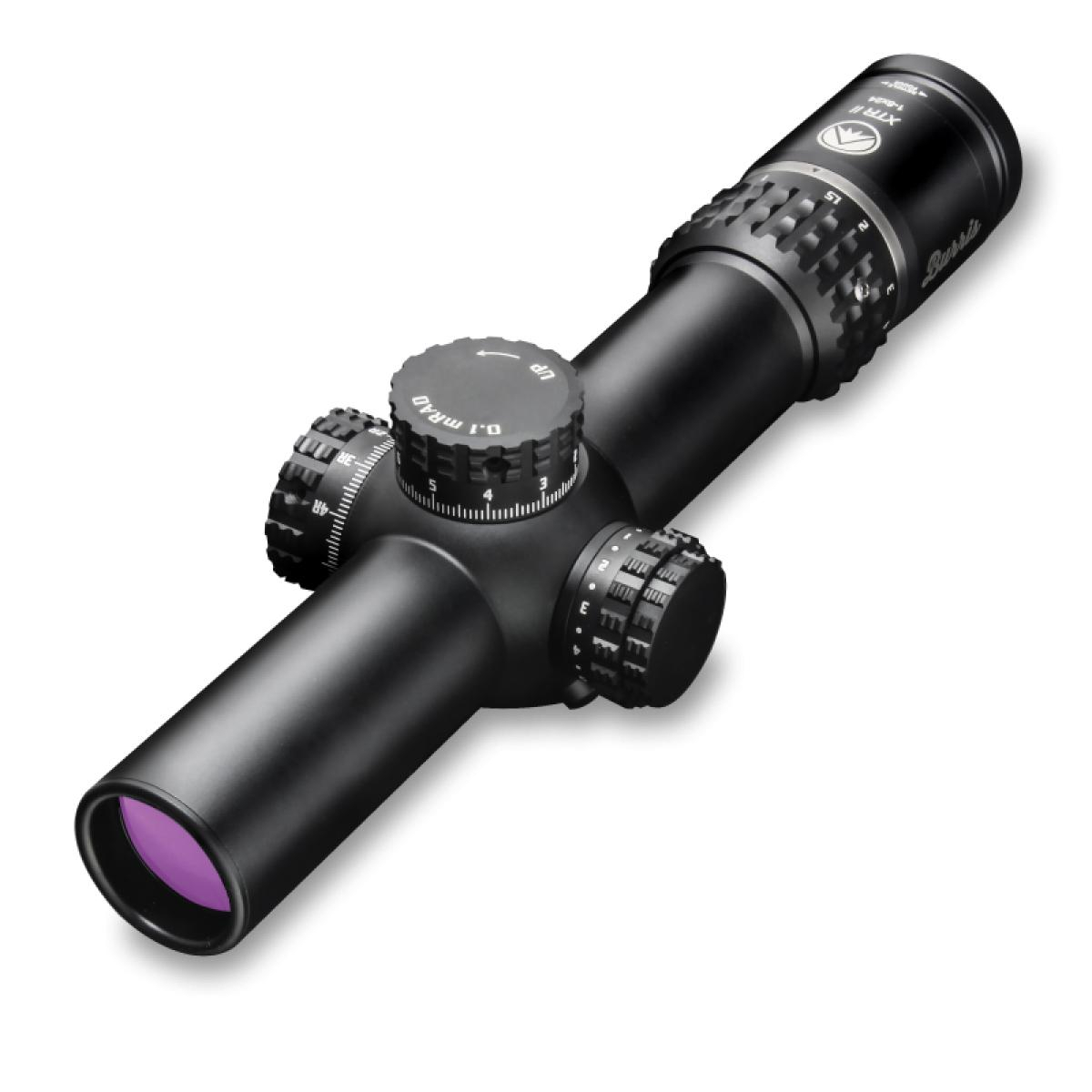 Burris Xtr Ii 1-8X24MM Illum Matte Ballistic Rfp Scope