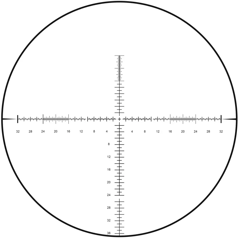 Burris Xtriii 5.5-30X56MM Scr Moa Blem - Image 2