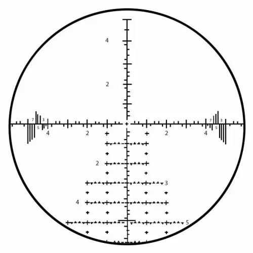 Burris Xtreme Tactical Xtr Iii 34MM 5.5-30X56MM Rifle Scope - Image 2