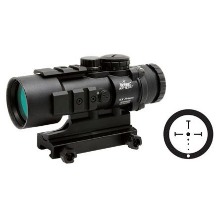 Burris AR-536 5X36MM Prism Scope Refurbished