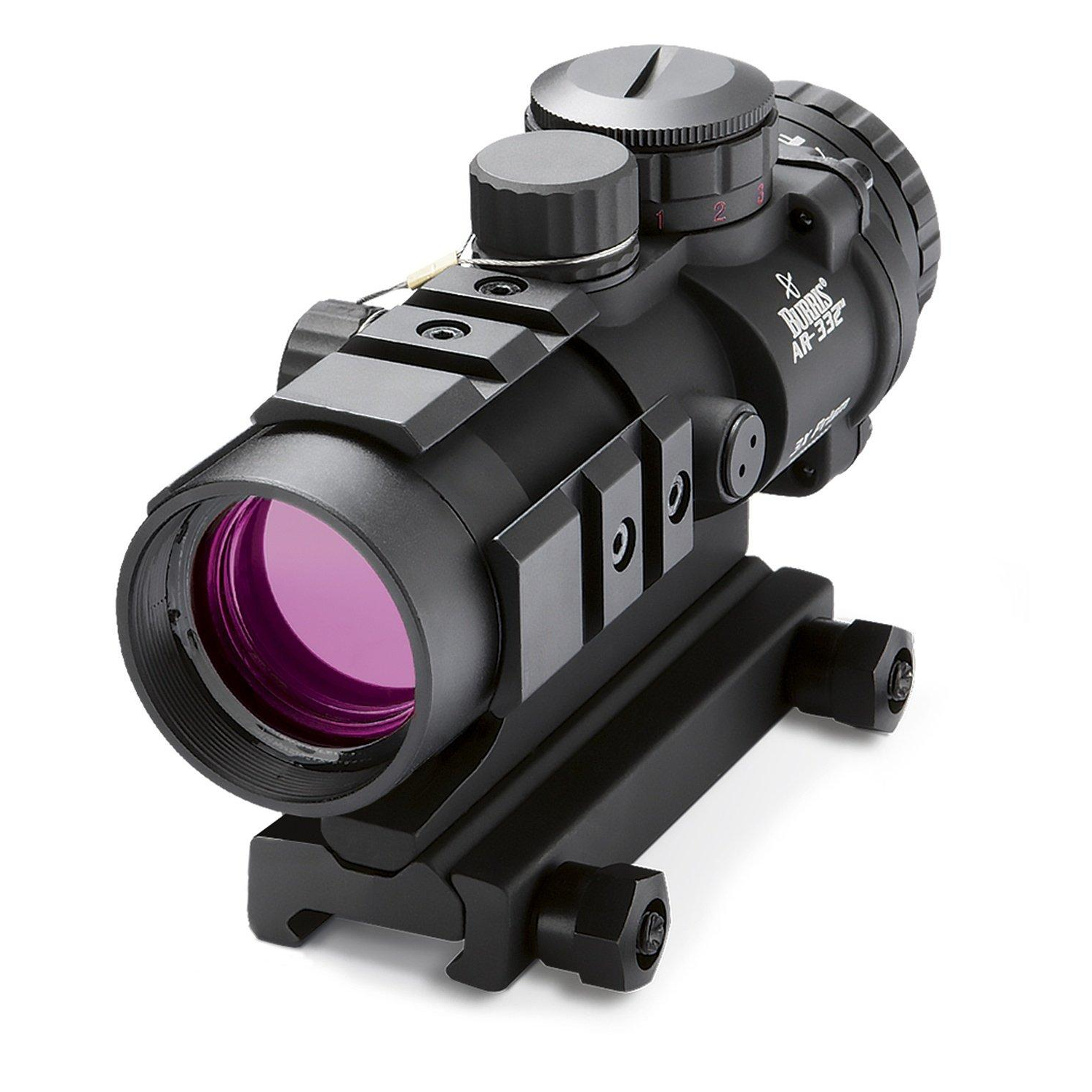 Burris AR-332 3X32MM With Fastfire 2 Matte Blem