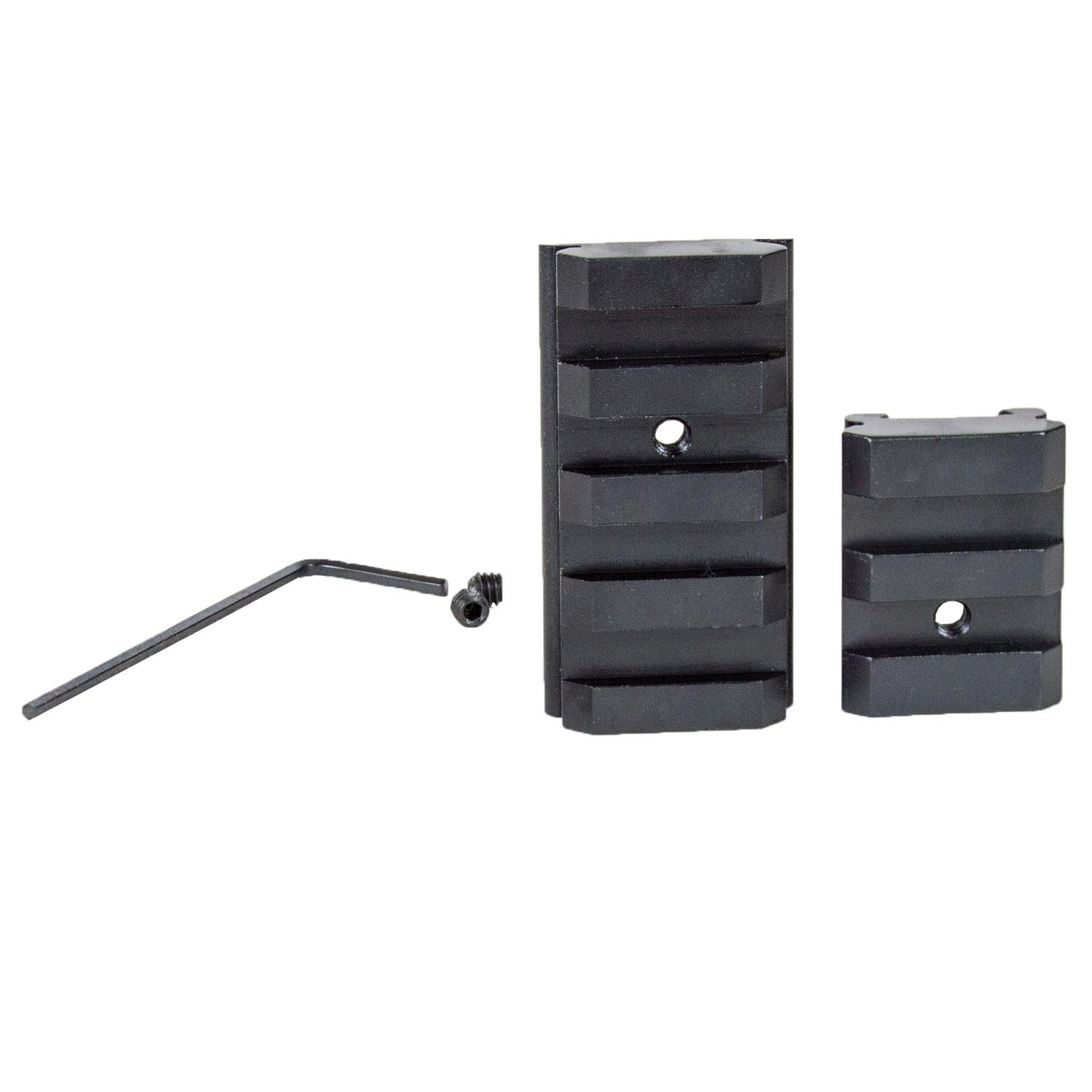Burris Xtreme Tact Steel 2-PIECE Base Sako Dovetail Low Pro Matt