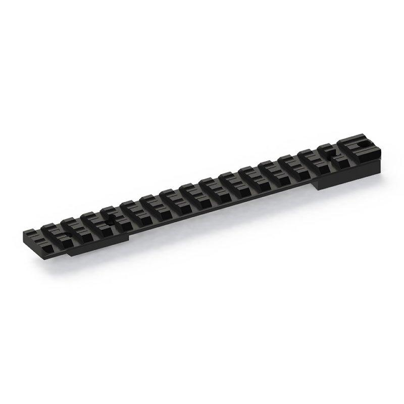 Burris Xtreme Tactical 1500 Short Action 25 Moa Cant Mount