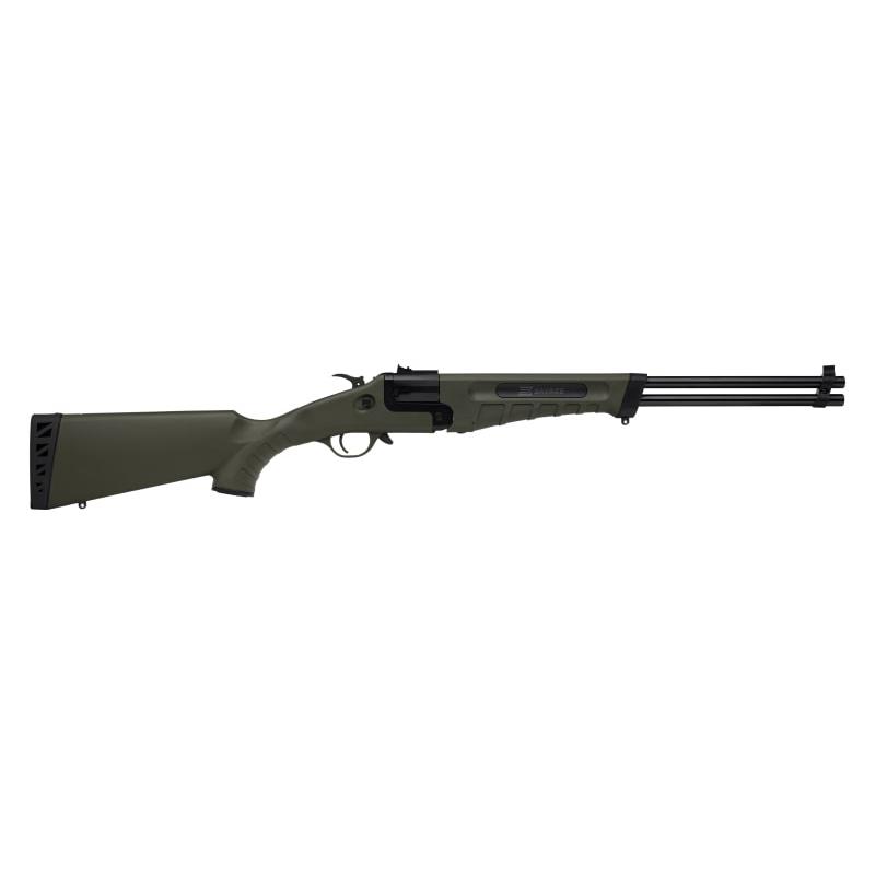 Savage 42 Takedown 22 WMR/410 Gauge 1+1 Od Green