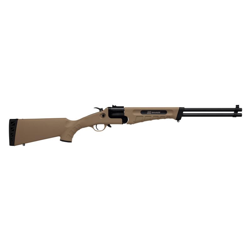 Savage 42 Takedown Fde 22 Wmr 16 Single Shot Shotgun/rifle Combo