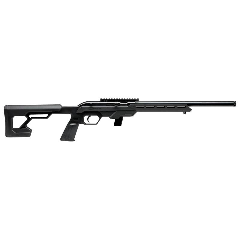 Savage 64 Precision 22LR 10+1 16.5 Black Semi-auto Rifle