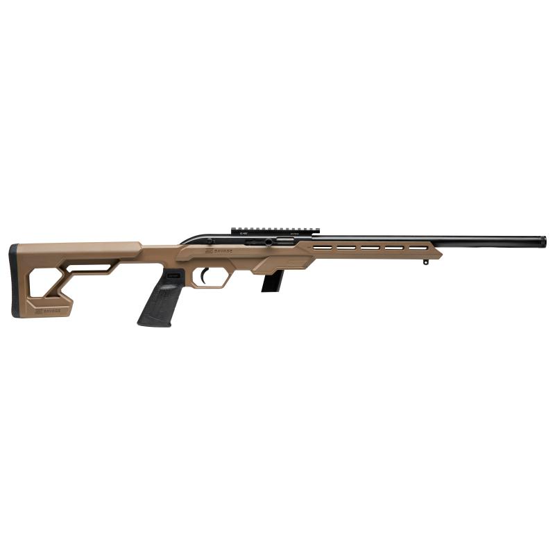 Savage 64 Precision .22LR 10+1 16.5 Fde Rifle