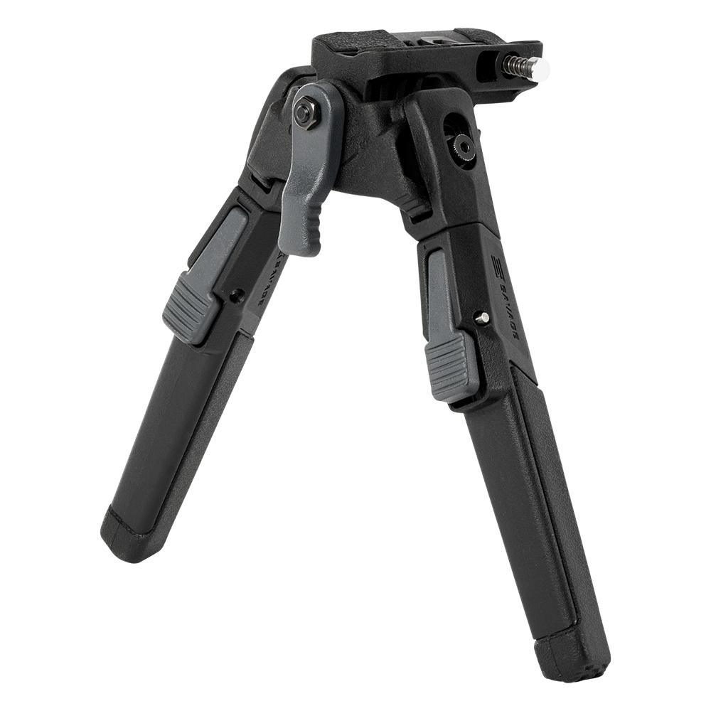 Savage Bipod Sling Stud Black