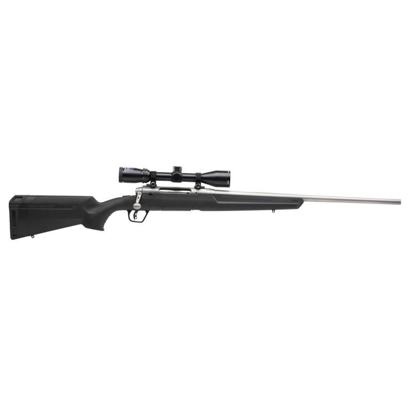 Savage Axis Ii Xp 7MM-08 Rem 4+1 22 Stainless Black Synthetic