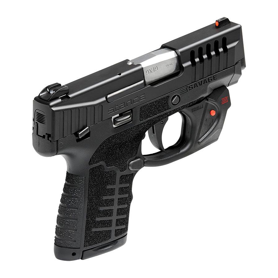 Savage Stance MC9MS 9MM 8+1 With Viridian Green Laser - Image 3