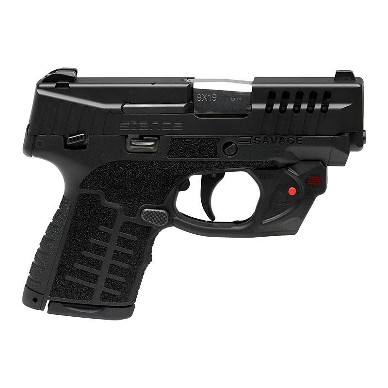 Savage Stance MC9MS 9MM 8+1 With Viridian Green Laser