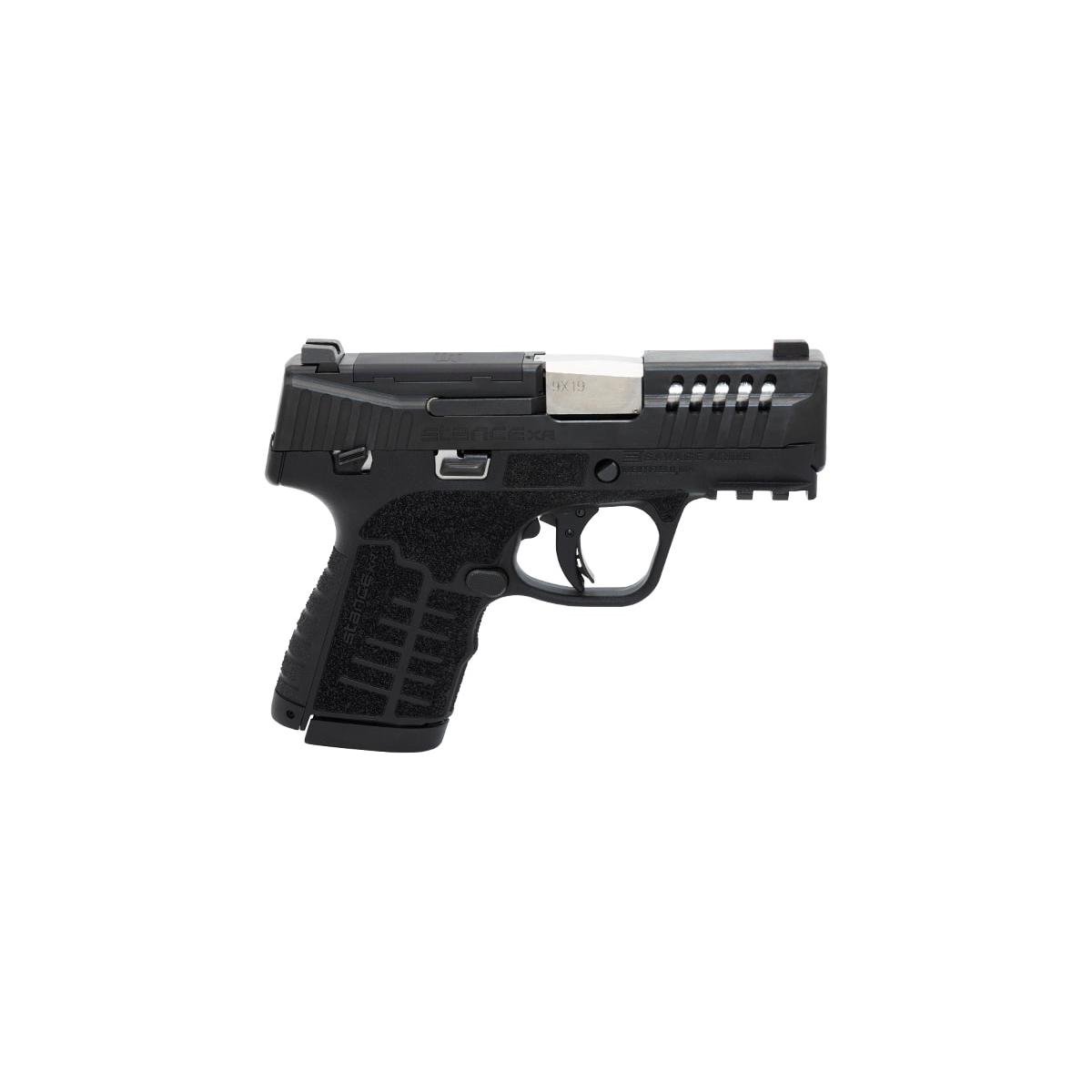 Savage Stance Xr MC9MS 9MM 13+1 Black