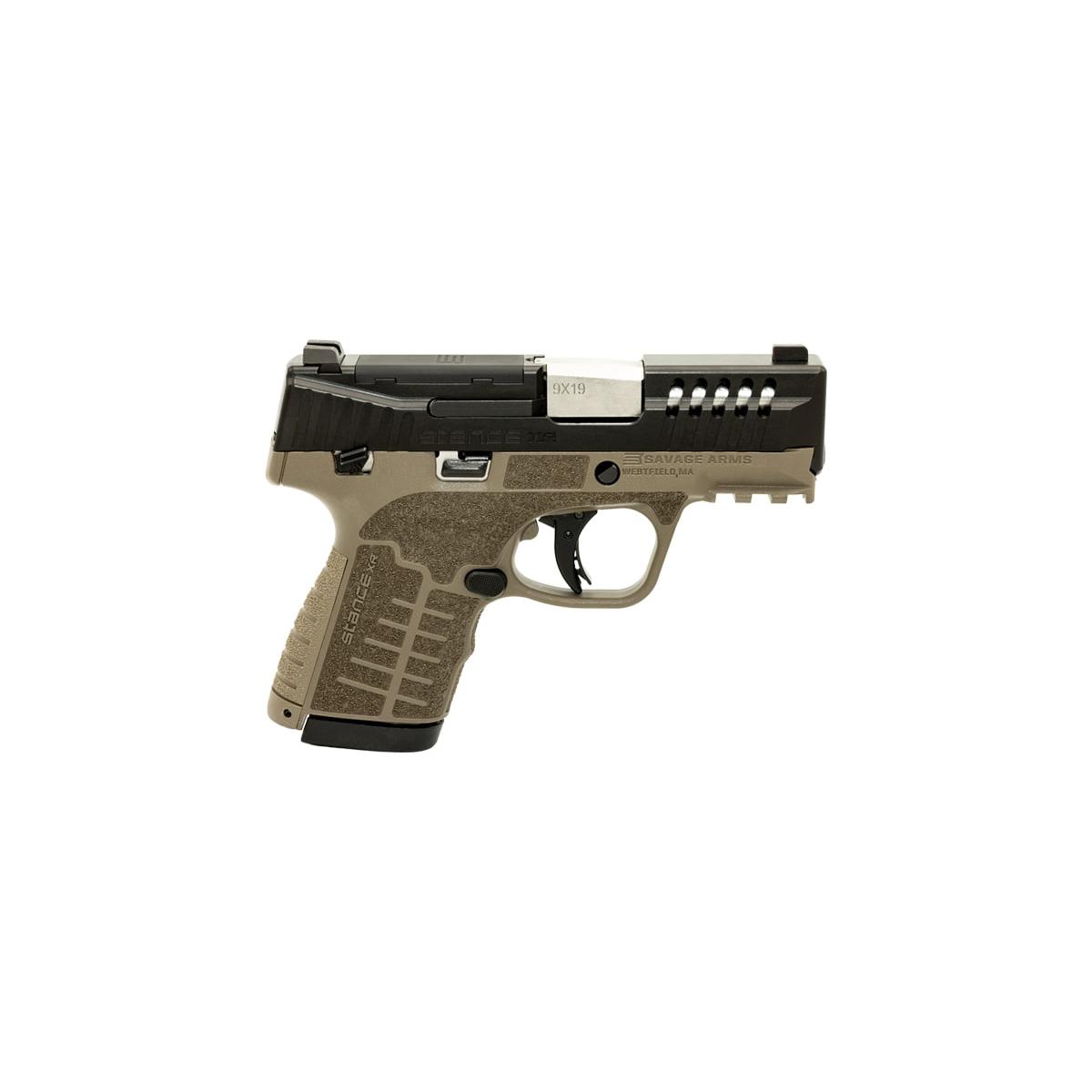 Savage Stance Xr MC9MS 9MM 13+1 Fde Semi-auto Pistol