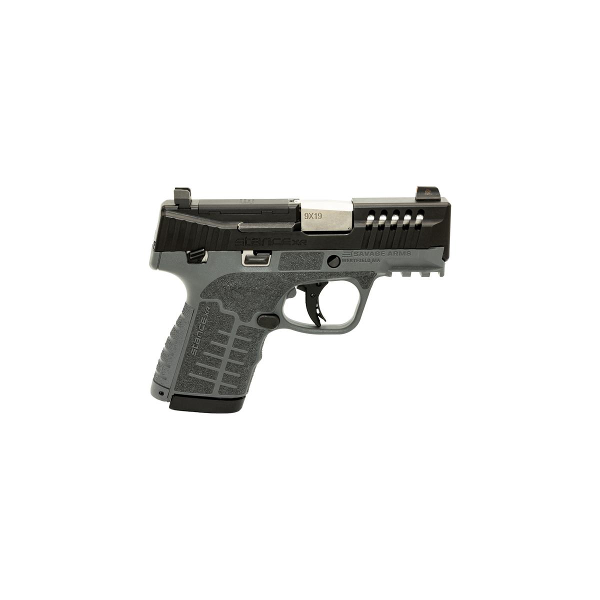 Savage Stance Xr MC9MS 9MM 13+1 Gray Semi Auto Pistol