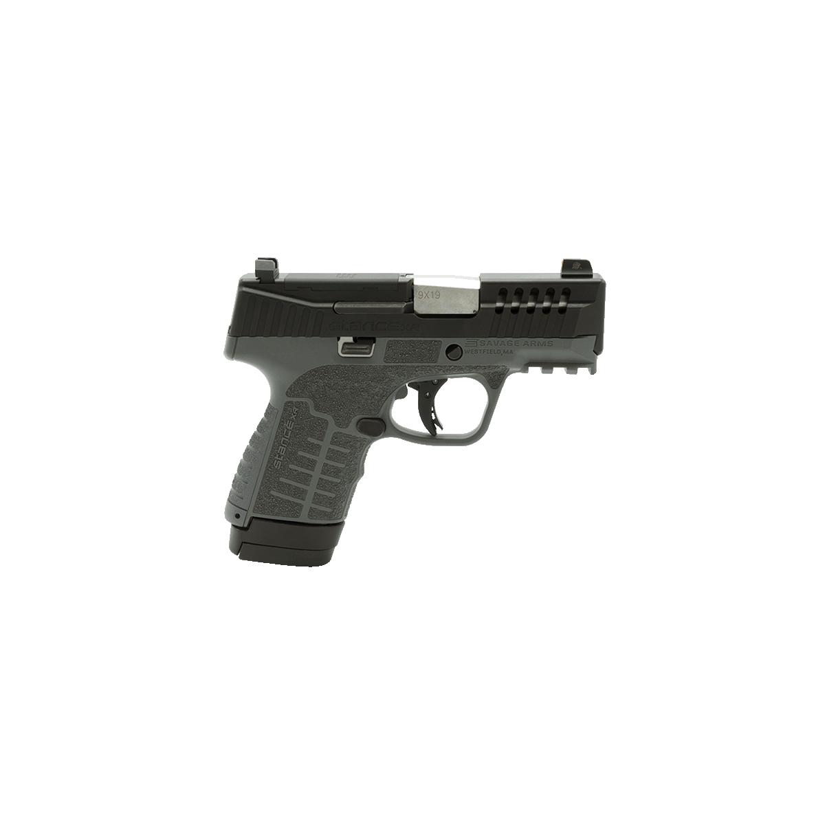 Savage Stance Xr MC9 9MM Semi Auto Pistol 13+1 Gray