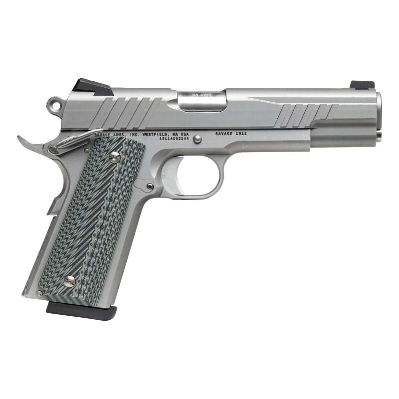 Savage 1911 45 Acp 5IN 8+1 Stainless Semi-auto Pistol