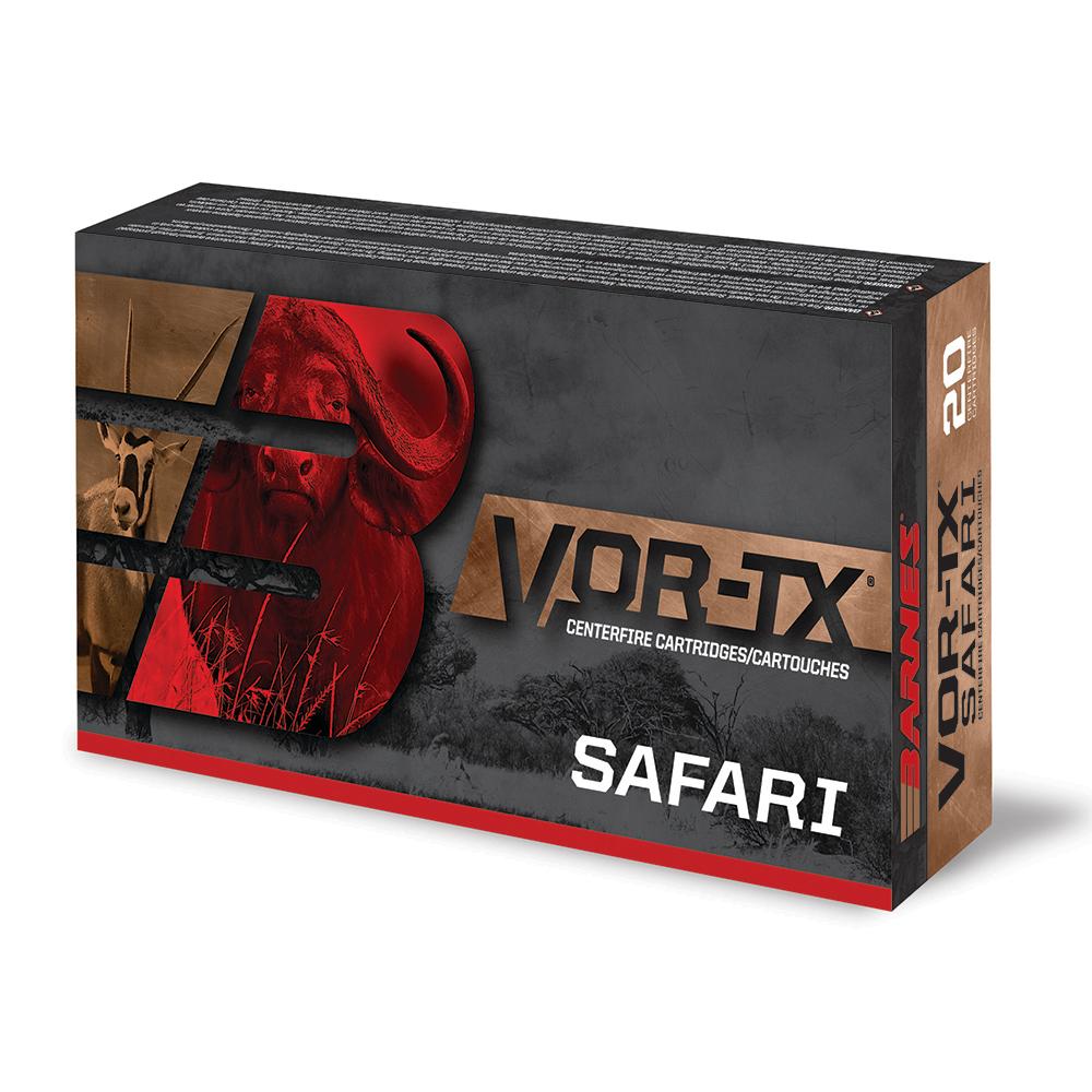 Barnes Vortx Safari Rigby 416 400GR Tsx 20 Rounds